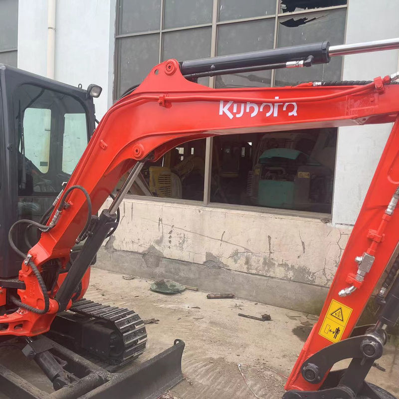 Stosowany mini wykopalnik Kubota U35 wykopalnik używany małe maszyny mini używany wykopalnik wykopalni używany mini wykopalnik