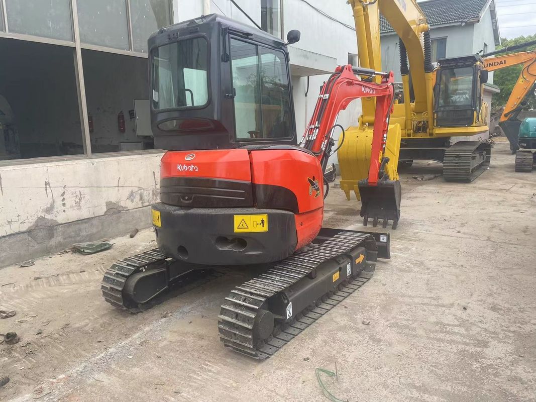 Stosowany mini wykopalnik Kubota U35 wykopalnik używany małe maszyny mini używany wykopalnik wykopalni używany mini wykopalnik