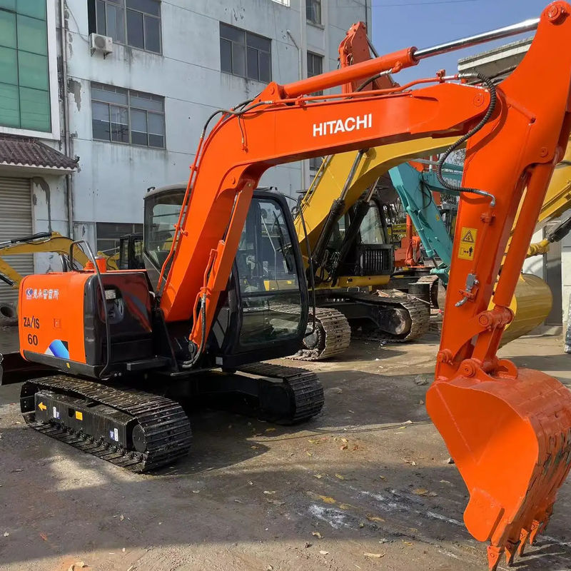90%NOW Używany grabarz Hitachi ZX60 mini grabarz 6tonowy używany grabarz w Japonii