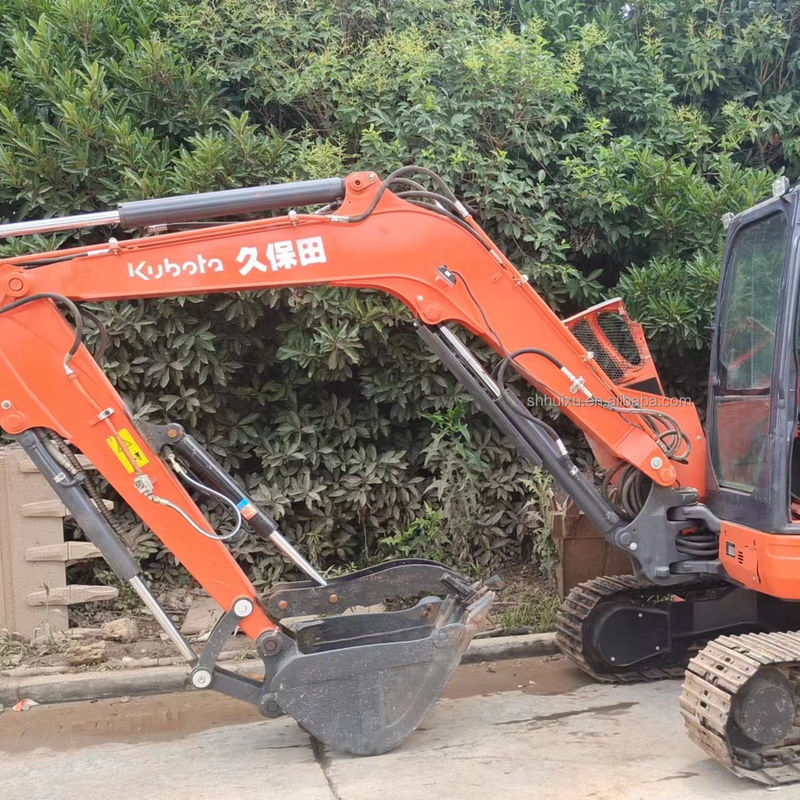 Stosowany mini grabarz Kubota Kx135-5 grabarz używany małe maszyny grabarz używany używany grabarz do sprzedaży