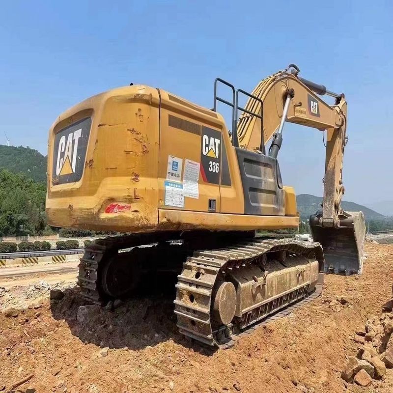 36 Ton Wysokiej Jakości Gąsienica CAT336DL Ekskawator używany Ekskawator używany CAT 336 w Szanghaju