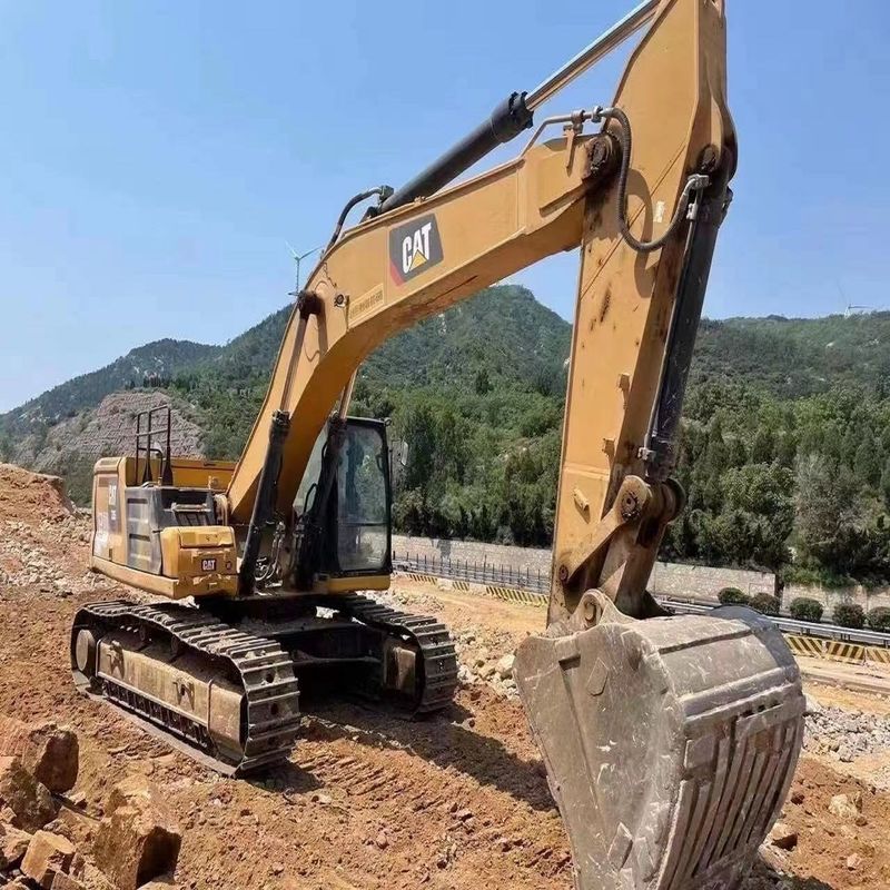 36 Ton Wysokiej Jakości Gąsienica CAT336DL Ekskawator używany Ekskawator używany CAT 336 w Szanghaju