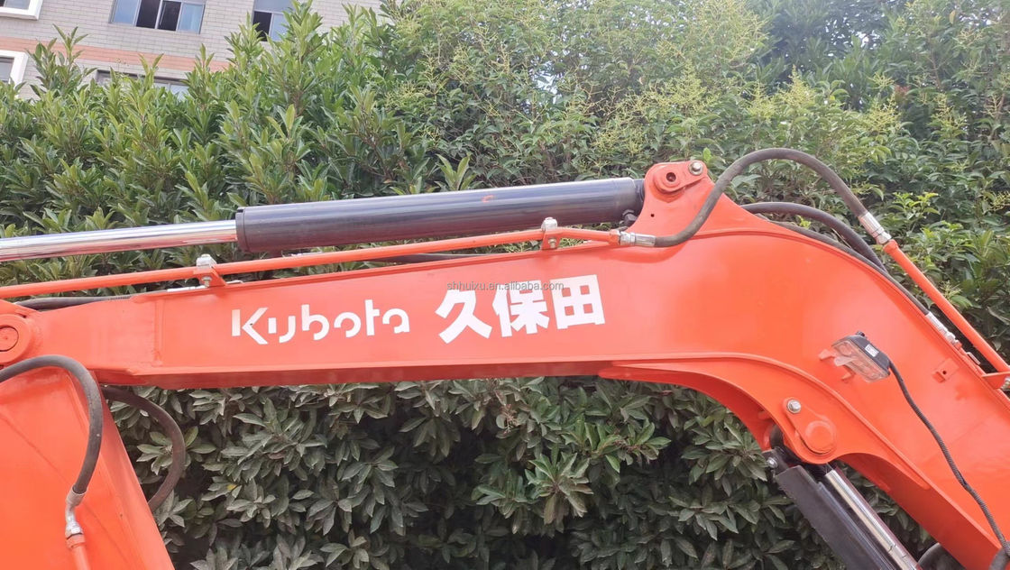 Stosowany mini grabarz Kubota Kx135-5 grabarz używany małe maszyny grabarz używany używany grabarz do sprzedaży