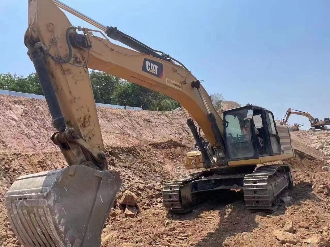 36 Ton Wysokiej Jakości Gąsienica CAT336DL Ekskawator używany Ekskawator używany CAT 336 w Szanghaju