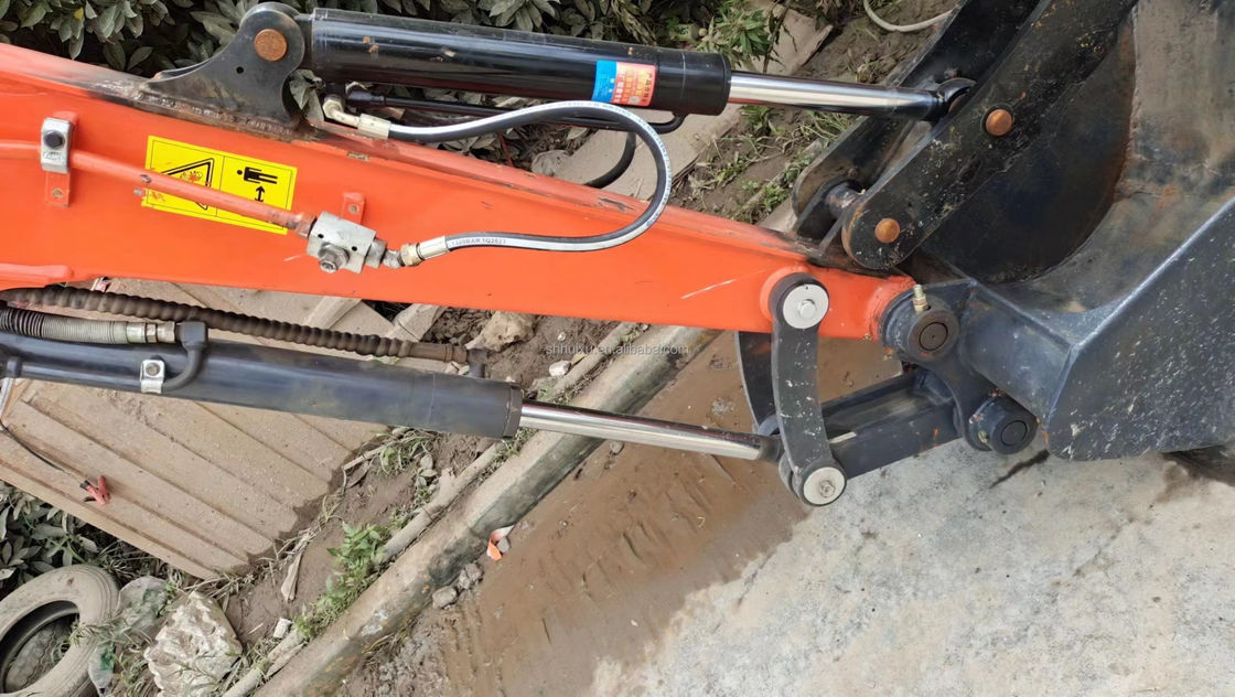 Stosowany mini grabarz Kubota Kx135-5 grabarz używany małe maszyny grabarz używany używany grabarz do sprzedaży