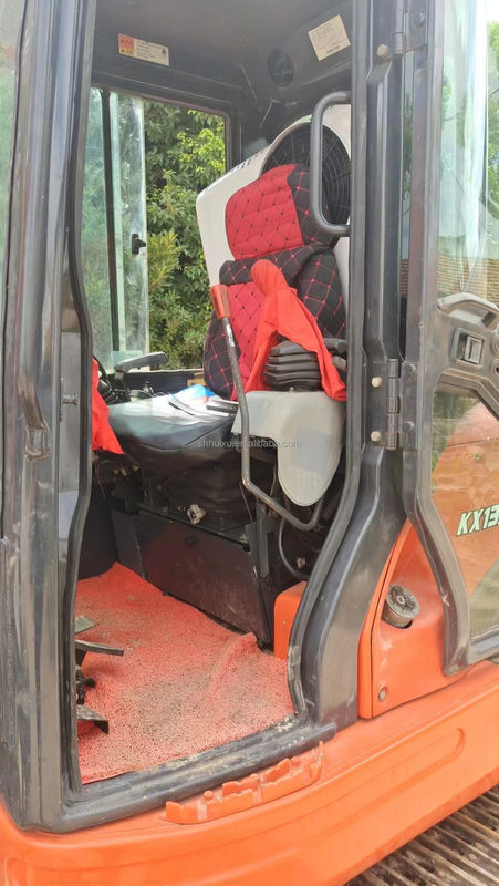 Stosowany mini grabarz Kubota Kx135-5 grabarz używany małe maszyny grabarz używany używany grabarz do sprzedaży