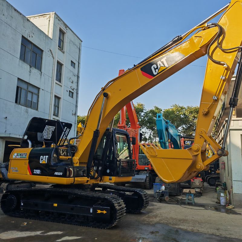 Wykorzystane Koparki CAT320 Caterpillar 320 Mini koparki hydrauliczne Cena Inne maszyny budowlane Import koparki