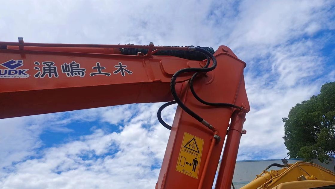 NOWE Przybycia Niezawodna jakość HITACHI ZX130 koparka używane koparki niska cena na sprzedaż