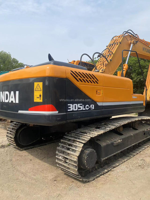R375 210 220 305 350 375 Grabiarki wędrowne używane Hyundai ciężkie grabiarki
