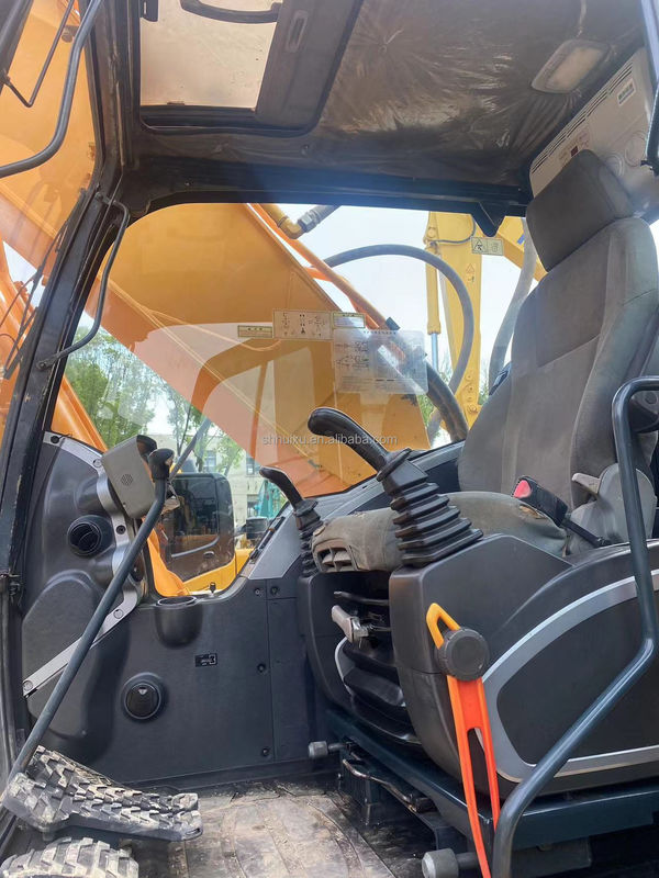 R375 210 220 305 350 375 Grabiarki wędrowne używane Hyundai ciężkie grabiarki