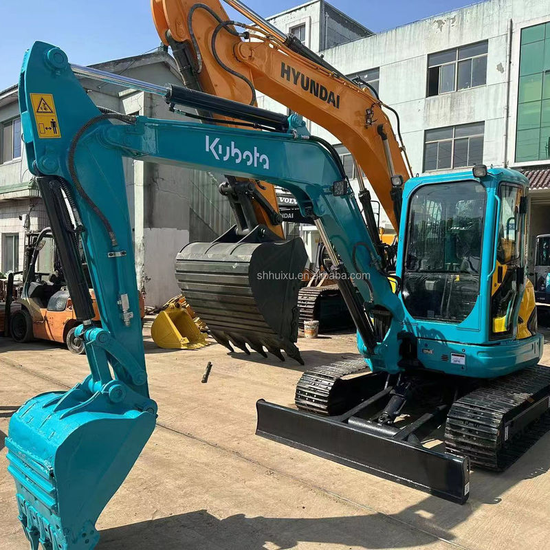 Stosowany mini Kubota 155 koparz używany małe maszyny kubota koparka używany ręcznie do koparki koparka kubota