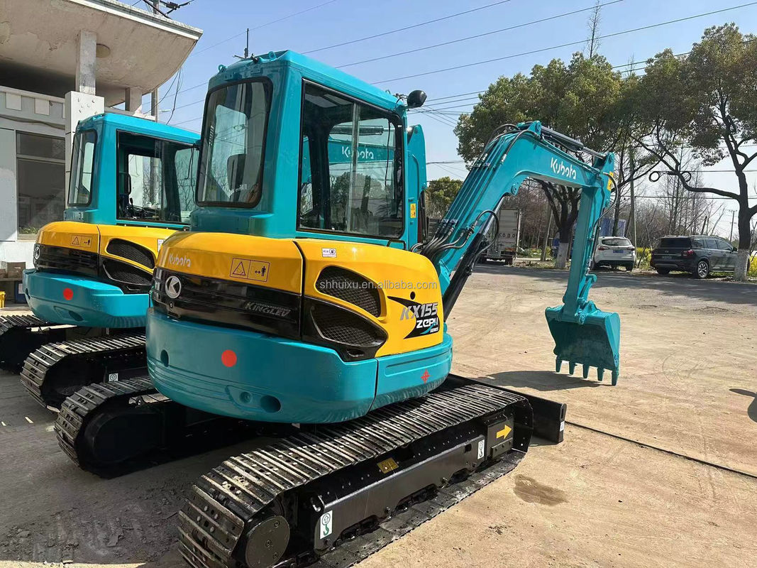 Stosowany mini Kubota 155 koparz używany małe maszyny kubota koparka używany ręcznie do koparki koparka kubota