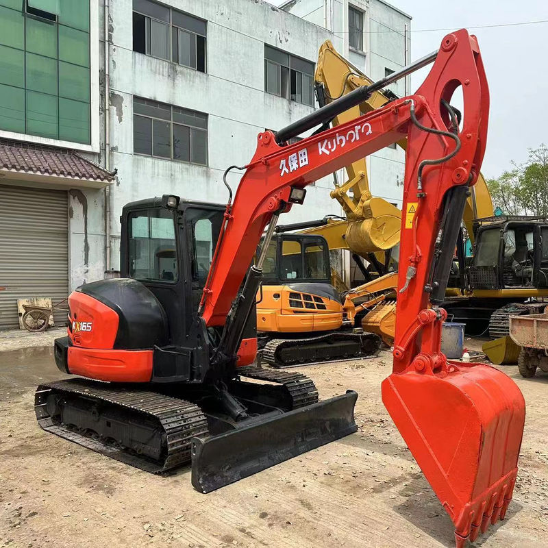 Ekskawatory mini Kubota 165 Digger używany mini mały ekskawator najlepszy mini ekskavator