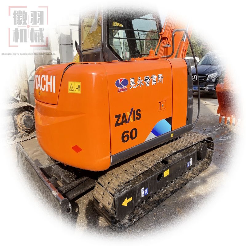 Profesjonalna jakość Hitachi używany zx60 6 ton mini koparki 60 modelu Hitachi maszyny na sprzedaż
