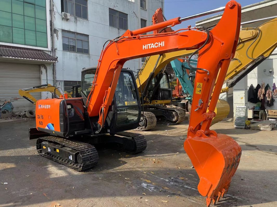 Profesjonalna jakość Hitachi używany zx60 6 ton mini koparki 60 modelu Hitachi maszyny na sprzedaż