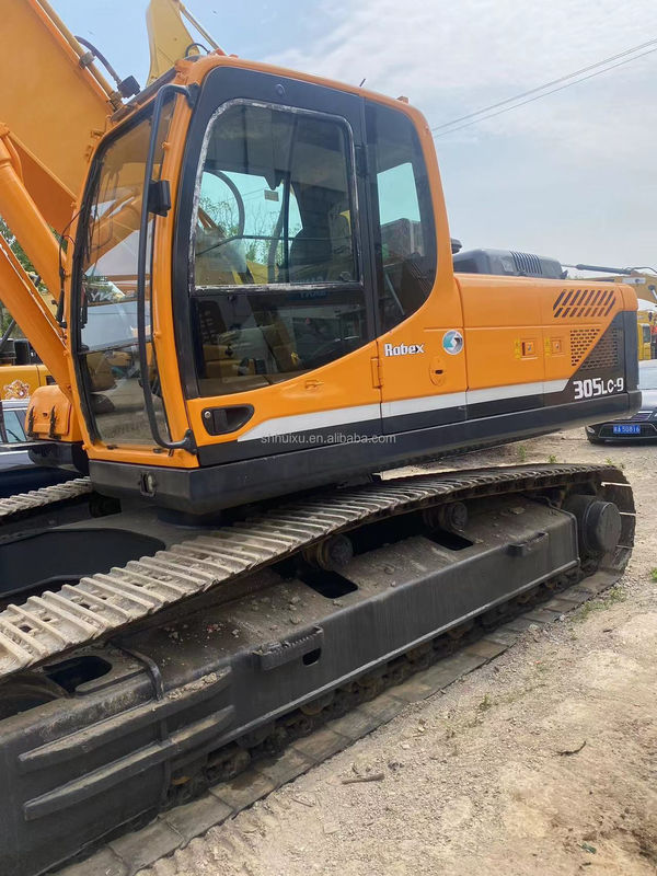 Oryginalny Ekskawator Digger 210 215 220 305 Używane Ekskawatory dla Hyundai