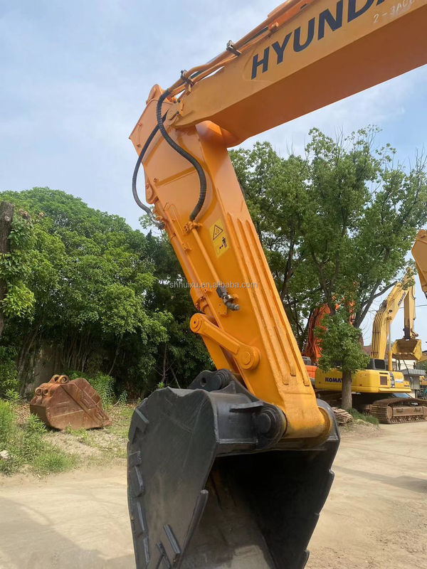 Oryginalny Ekskawator Digger 210 215 220 305 Używane Ekskawatory dla Hyundai