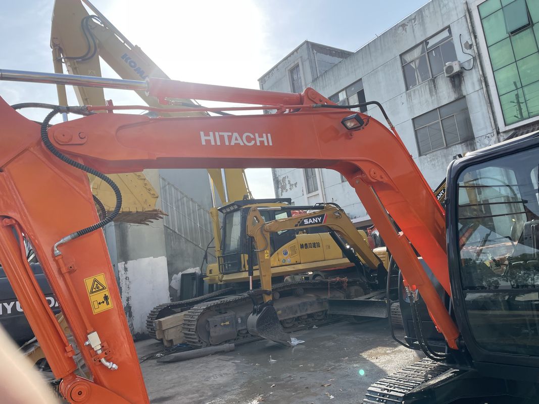 Profesjonalna jakość Hitachi używany zx60 6 ton mini koparki 60 modelu Hitachi maszyny na sprzedaż