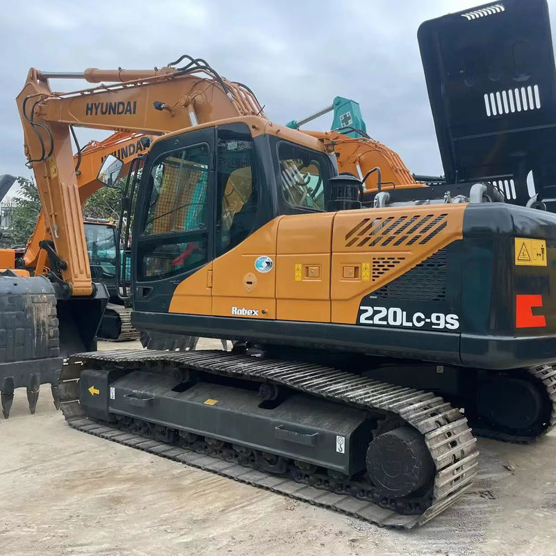 Używany duży grabarz Hyundai 220 Digger Używany duży grabarz 22 tony używany grabarz