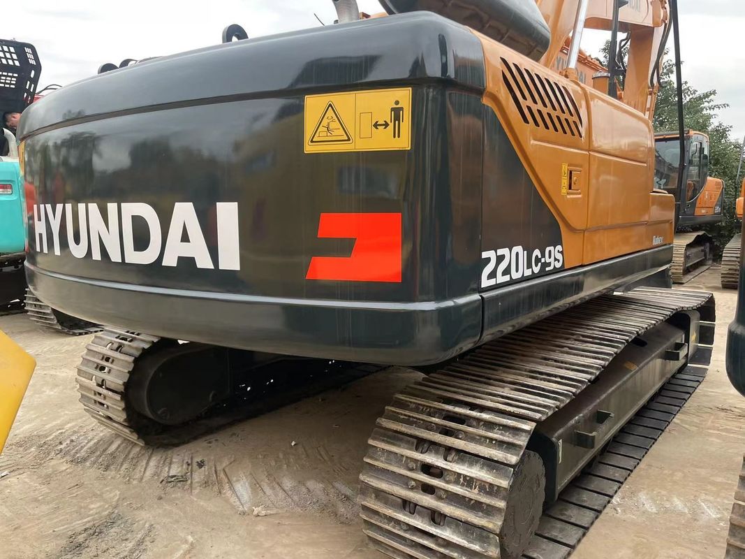 Używany duży grabarz Hyundai 220 Digger Używany duży grabarz 22 tony używany grabarz