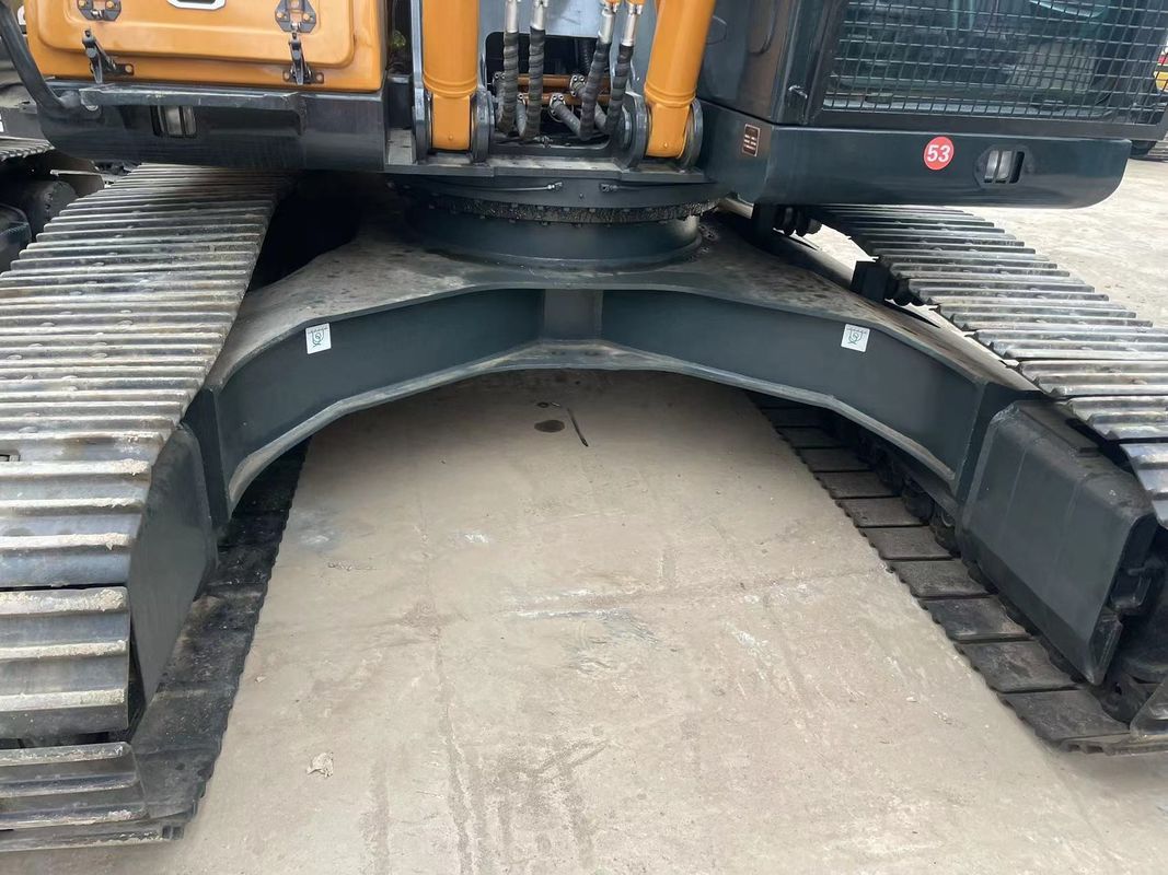 Używany duży grabarz Hyundai 220 Digger Używany duży grabarz 22 tony używany grabarz