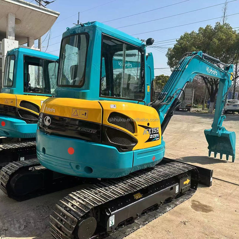 Japońskie wykopalnie używane Kubota 155 Digger używane Japońskie wykopalnie używane w użytej Japonia wykopalnie