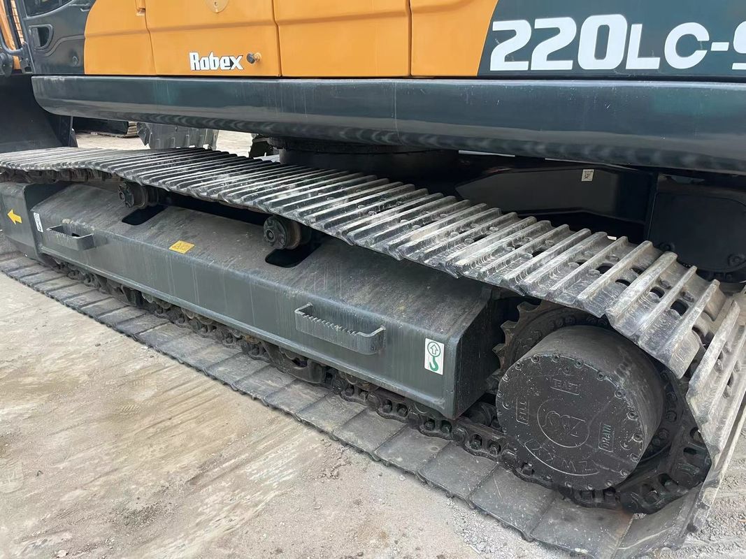 Używany duży grabarz Hyundai 220 Digger Używany duży grabarz 22 tony używany grabarz