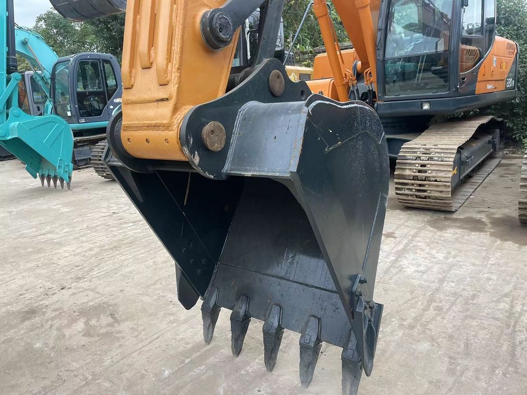 Używany duży grabarz Hyundai 220 Digger Używany duży grabarz 22 tony używany grabarz