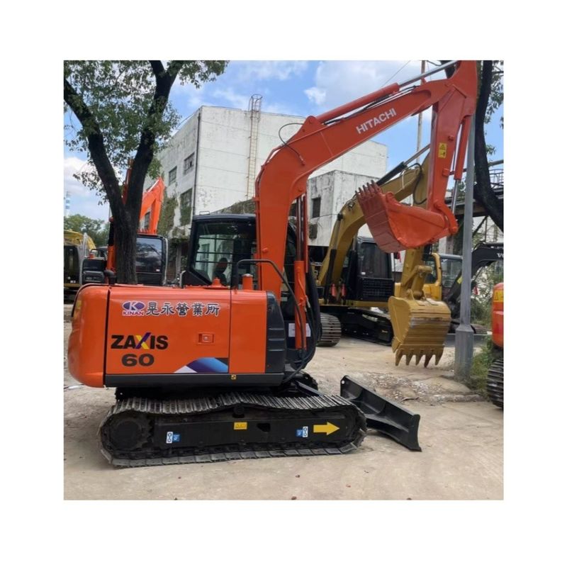Jakość Hitachi używany zx60 6 ton mini koparki 60 modelu Hitachi maszyny na sprzedaż