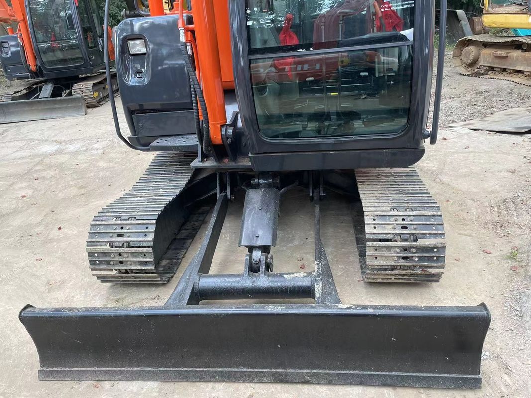 Jakość Hitachi używany zx60 6 ton mini koparki 60 modelu Hitachi maszyny na sprzedaż