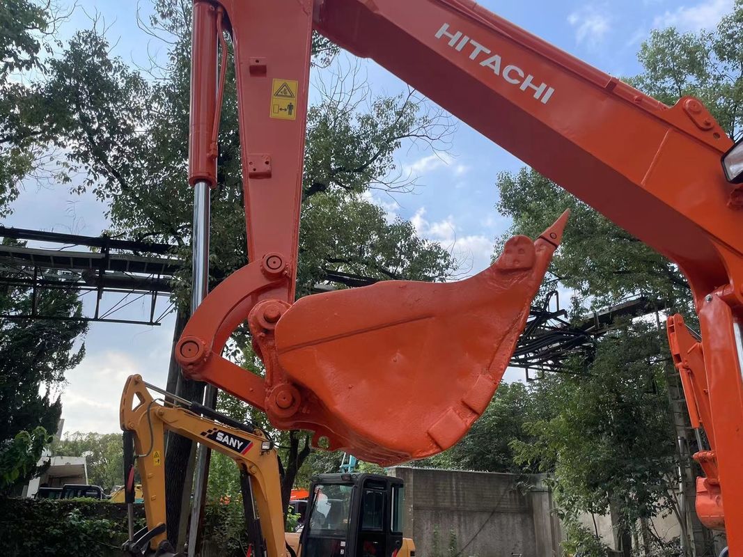Jakość Hitachi używany zx60 6 ton mini koparki 60 modelu Hitachi maszyny na sprzedaż