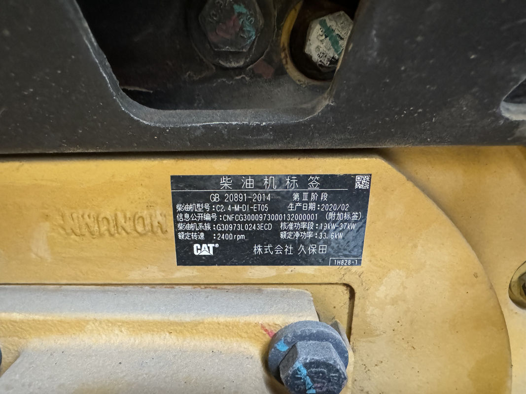 Nowo przybyli 99% Grabarz wykopacz używany Caterpillar cat306 używany Japonia silnik cat 306 certyfikat EPA
