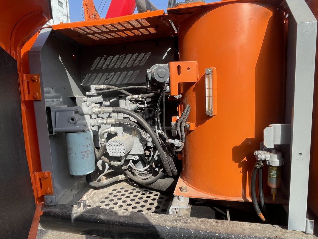 używana maszyna użytkowana koparka HITACHI 120 w niskiej cenie do sprzedaży