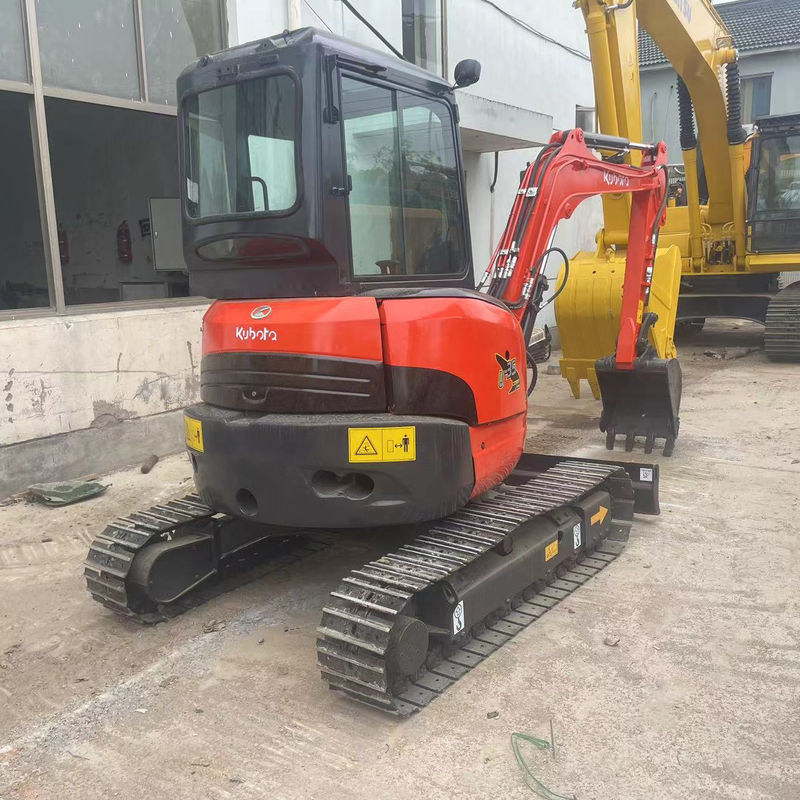 Niski czas pracy ręczna koparka Kubota U35 używana używana koparka hydrauliczna z wysokiej jakości silnikiem i pompą koparka używana cena
