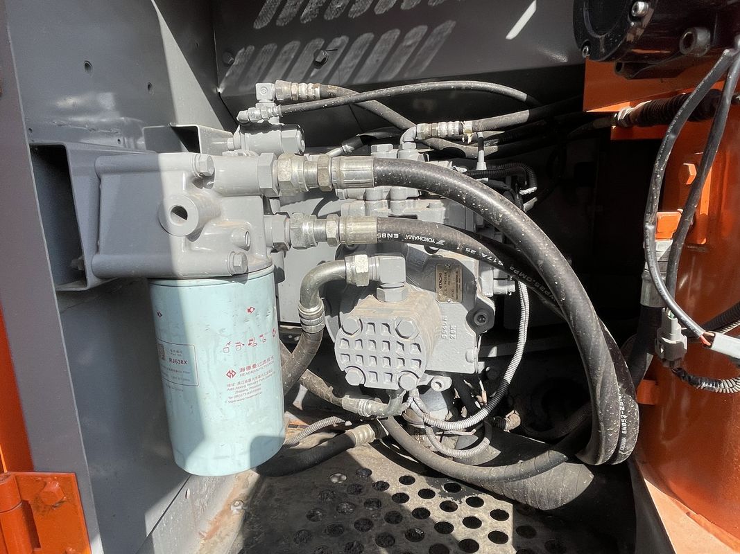 używana maszyna użytkowana koparka HITACHI 120 w niskiej cenie do sprzedaży