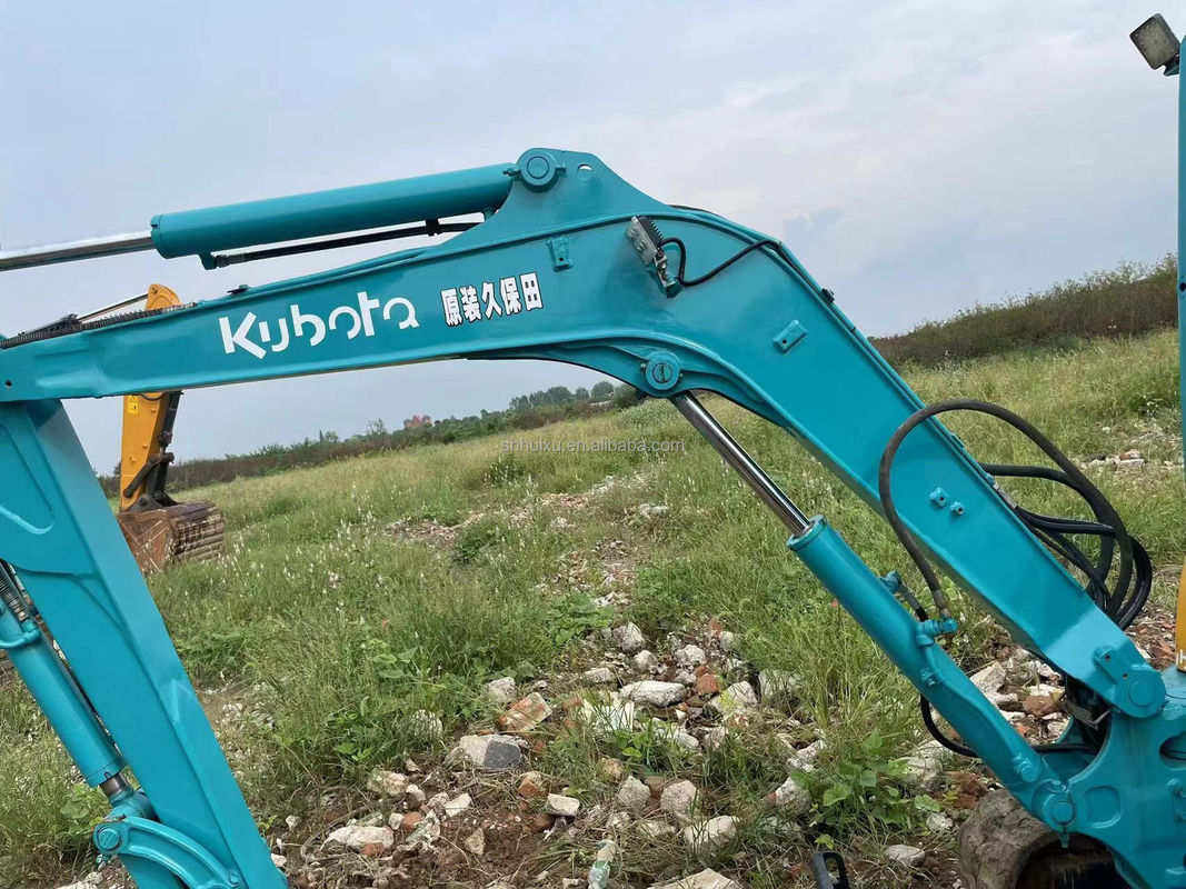 Niski czas pracy Kubota U35S koparka sprzedaż używany koparz z wysokiej jakości silnikiem i pompą koparka używany tani używany sprzęt