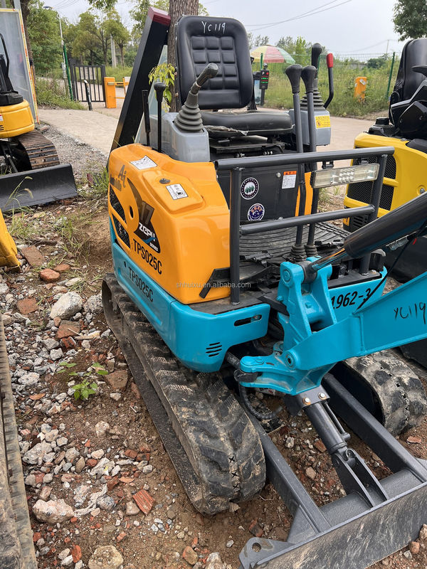 Niski czas pracy maszyny drogowe Kubota U17 używany bagator z wysokiej jakości silnikiem i pompą bagator tani bagator używany crawler