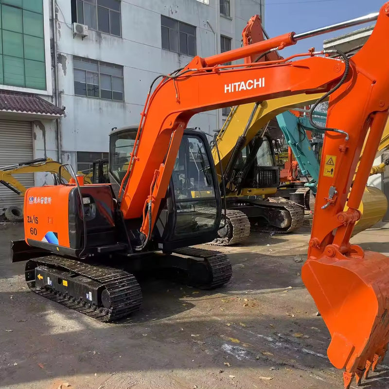 Oryginalny fabrycznie wyprodukowany wysokiej jakości hitachi używany zx60 6 ton mini koparki 60T hitachi maszyny cena fabryczna