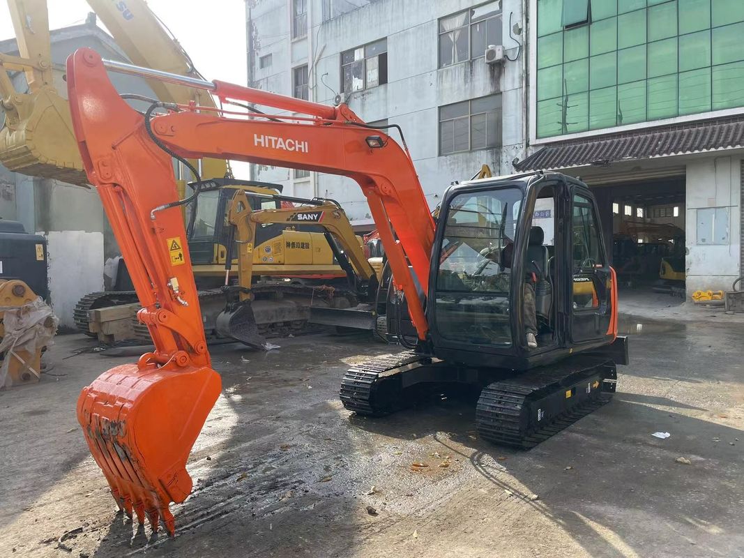 Oryginalny fabrycznie wyprodukowany wysokiej jakości hitachi używany zx60 6 ton mini koparki 60T hitachi maszyny cena fabryczna