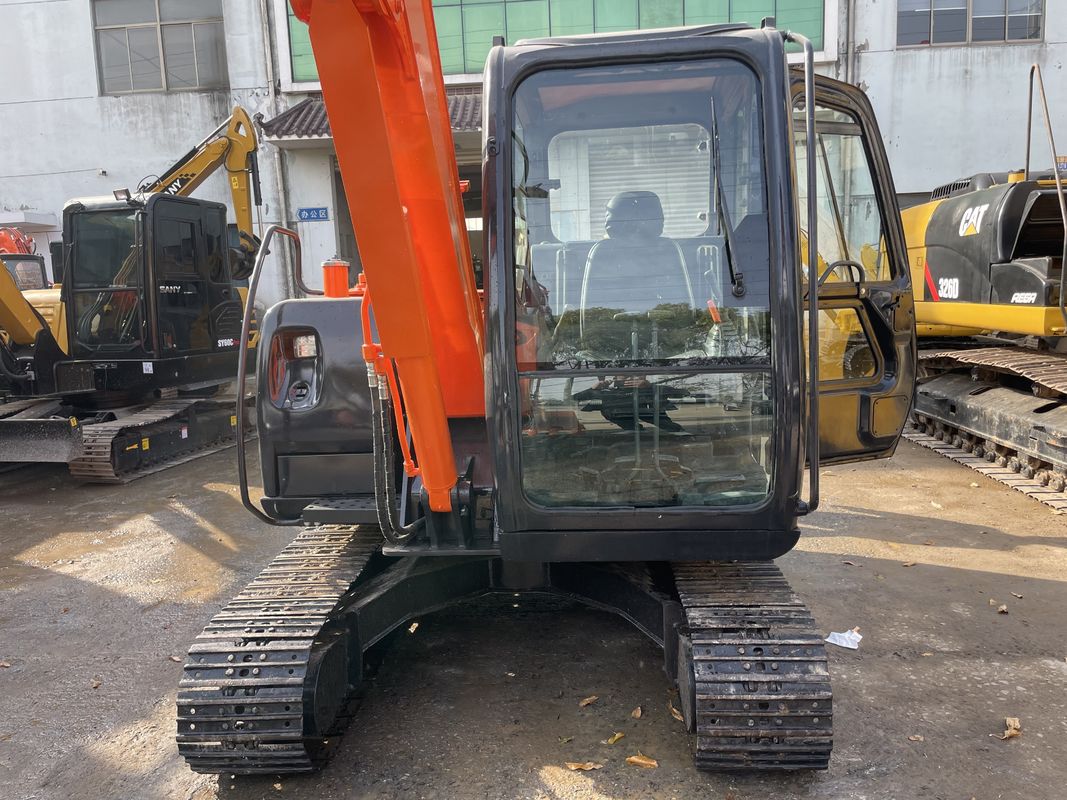 Oryginalny fabrycznie wyprodukowany wysokiej jakości hitachi używany zx60 6 ton mini koparki 60T hitachi maszyny cena fabryczna