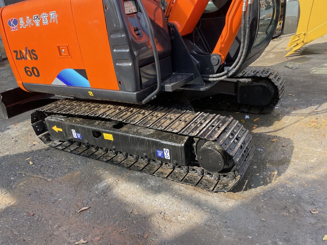 Oryginalny fabrycznie wyprodukowany wysokiej jakości hitachi używany zx60 6 ton mini koparki 60T hitachi maszyny cena fabryczna