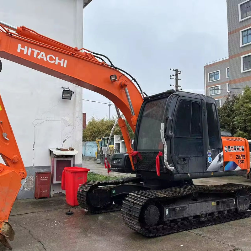 używany grabarz ZX130 13T drapieżny grabarz na sprzedaż tanio cena na sprzedaż