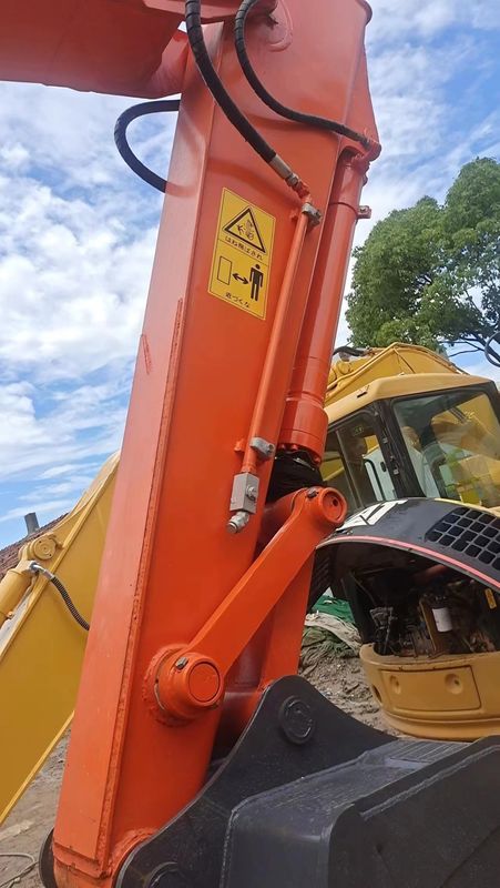używany grabarz ZX130 13T drapieżny grabarz na sprzedaż tanio cena na sprzedaż