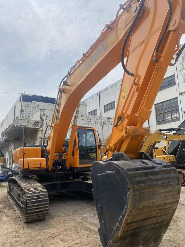 30000KG oryginalna koparka HYUNDAI 305 używane koparki 1,2m3 pojemność wiadra