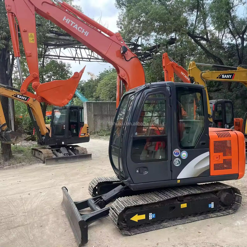 Wykorzystany mini bager hitachi hitachix60 małe urządzenia budowlane używane maszyny budowlane na sprzedaż