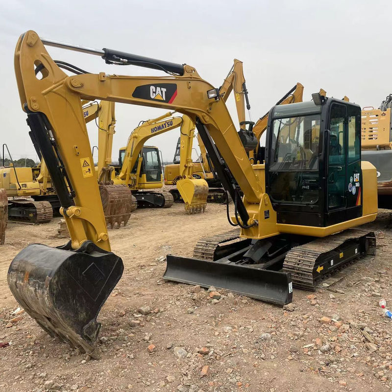 Wykorzystany mini grabarz CAT306E grabarz używany maszyny 6ton kot grabarz używany China mini grabarz