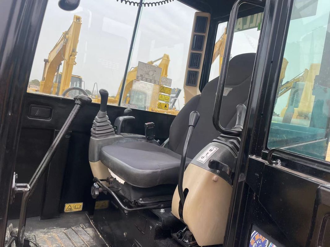 Wykorzystany mini grabarz CAT306E grabarz używany maszyny 6ton kot grabarz używany China mini grabarz
