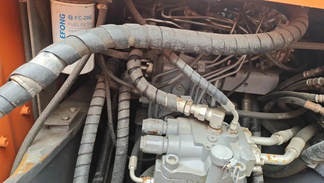 Sprzedam używany grabarz Hitachi ZX200 używany budownictwo maszyn w dobrym stanie