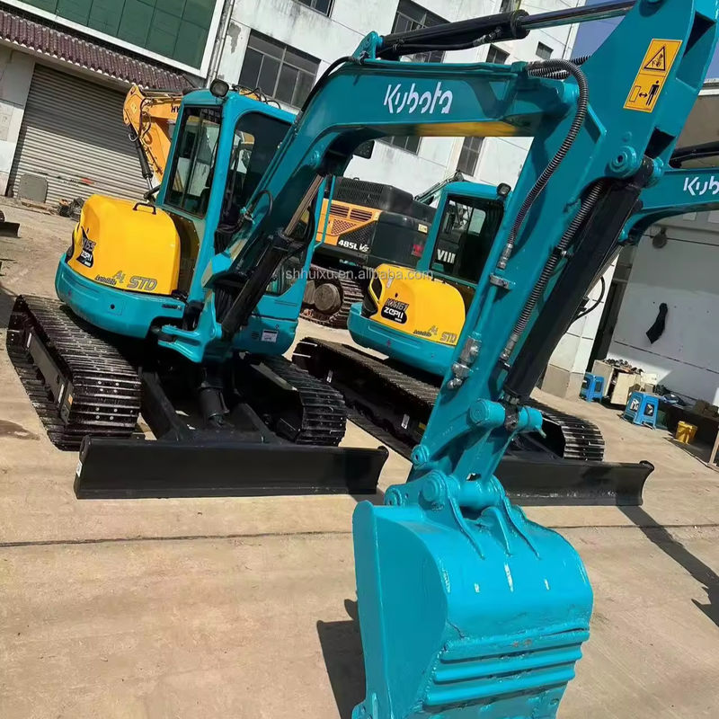 Wysokiej jakości używany hydrauliczny żeglarz koparnia Kubota U-155 używany mini koparz Kubota U-155 pochodzenia japońskiego
