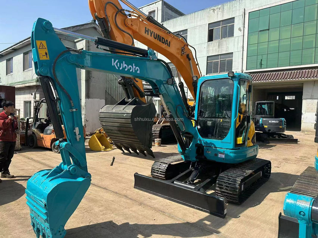 Wysokiej jakości używany hydrauliczny żeglarz koparnia Kubota U-155 używany mini koparz Kubota U-155 pochodzenia japońskiego